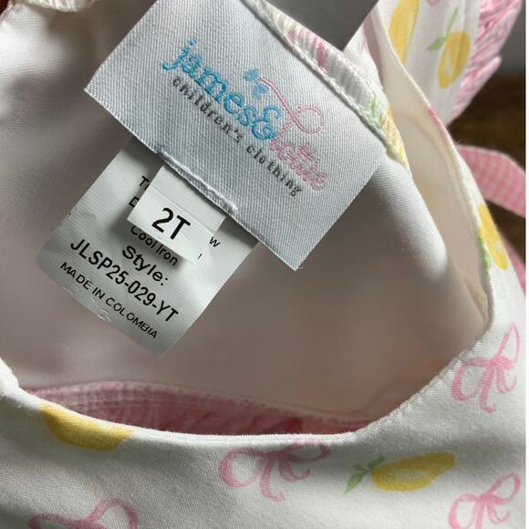 James & Lottie Abigail‎ Bloomer/Banded Short Set - Squeeze The Day - Picture 6 of 6